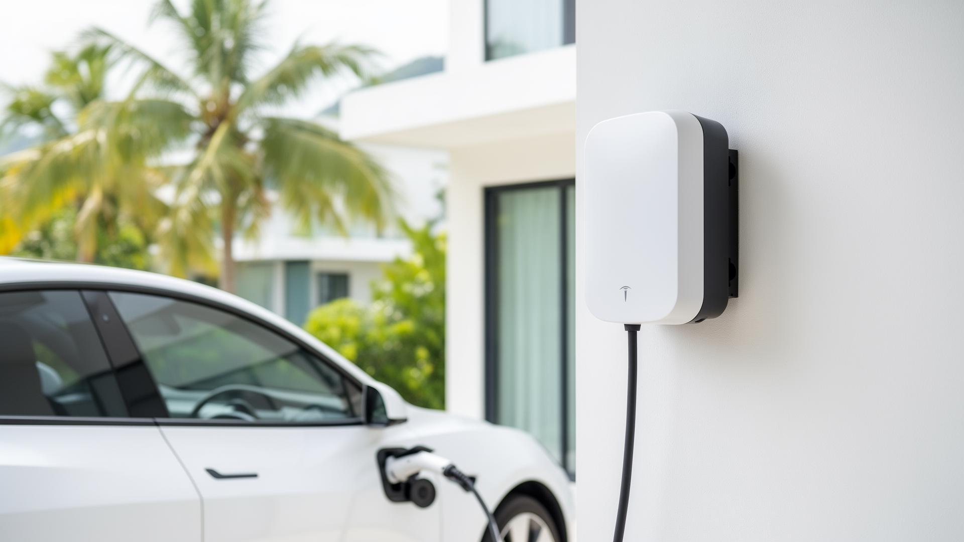 Smart EV charging