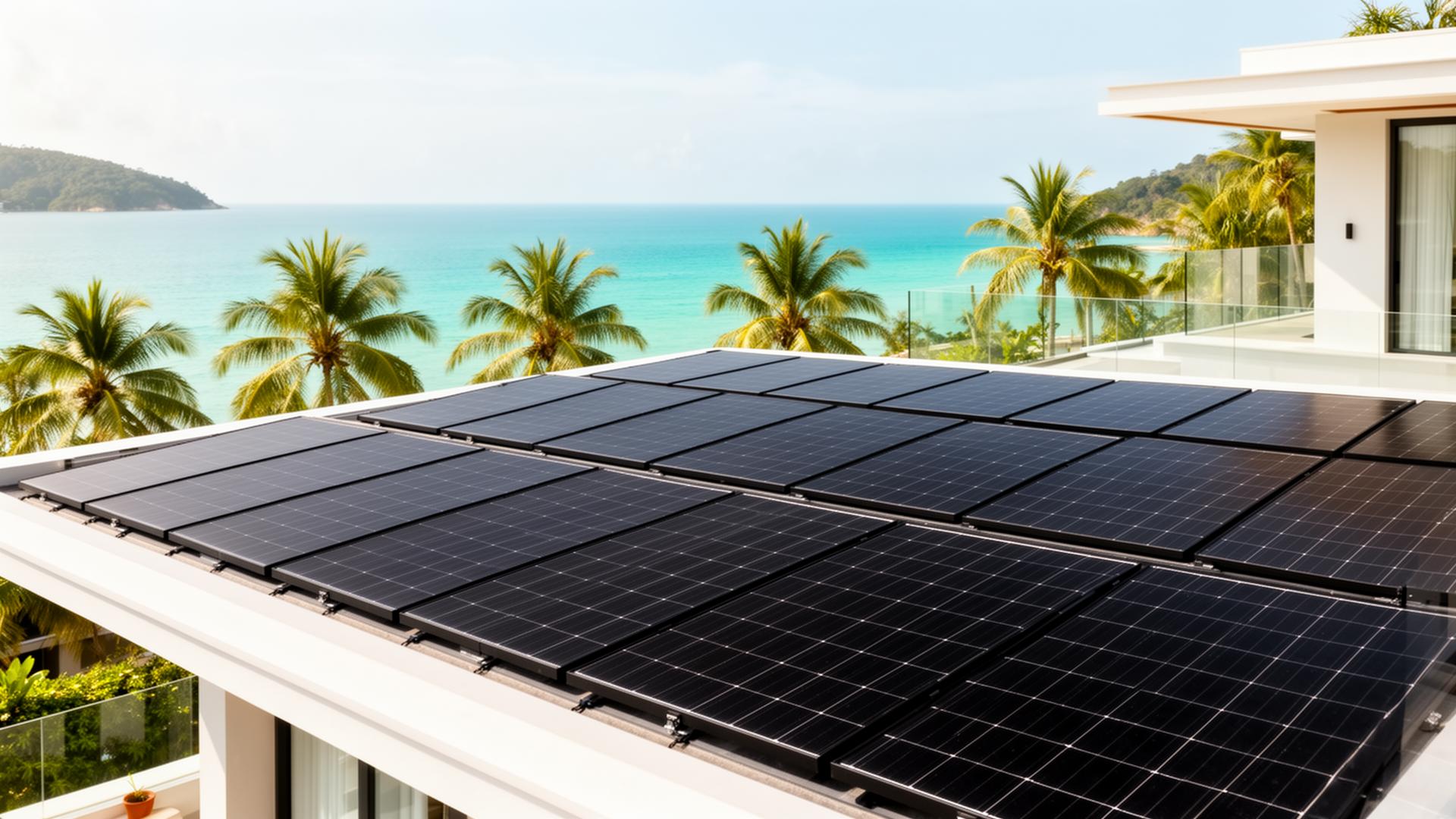 Smart energy for villas